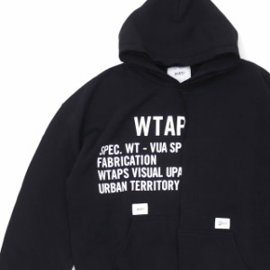 wtaps パーカーの通販|au PAY マーケット 正規品ンストア ダブルタップス パーカー WTAPS パーカー