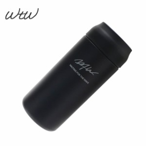 新品 ダブルティー WTW DEW STAINLESS BOTTLE ステンレス ボトル BLACK ブラック 黒 グッズ