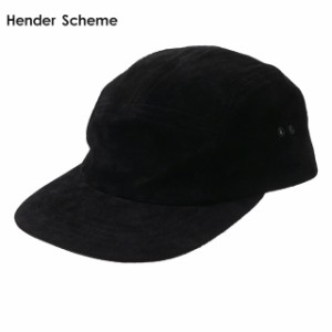 新品 エンダースキーマ Hender Scheme Pig Jet Cap ピッグスウェード ジェット キャップ BLACK ブラック 黒 ヘッドウェア