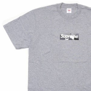 (M)Supreme Small Box Logo Tee花柄黒ボックスロゴ