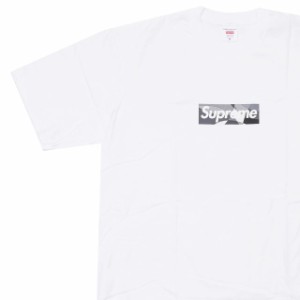 Supreme F&F BOX Logo Tee シュプリーム ファミリー＆フレンズモデルボックスロゴTシャツ 半袖カットソー ホワイト サイズXS 【221103】【新古品】【me04】