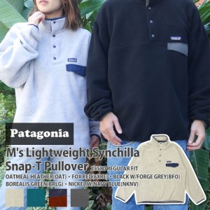 新品 パタゴニア Patagonia Ms Lightweight Synchilla Snap-T Pullover 25580 REGULAR FIT SWT/HOODY