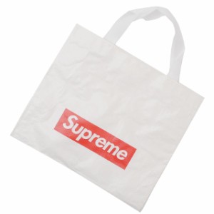 新品 シュプリーム SUPREME 非売品 SHOPPING BAG S トートバッグ エコバッグ WHITE ホワイト 白 グッズ