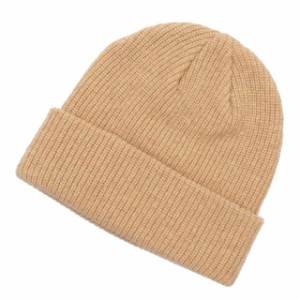 【数量限定特別価格】 新品 アンユーズド UNUSED BEANIE ビーニー BEIGE ベージュ ヘッドウェア