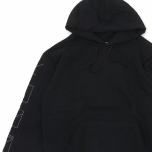 新品 ナンバーズ Numbers 3M ASSEMBLY FLEECE PULLOVER パーカー BLACK ブラック 黒 SWT/HOODY