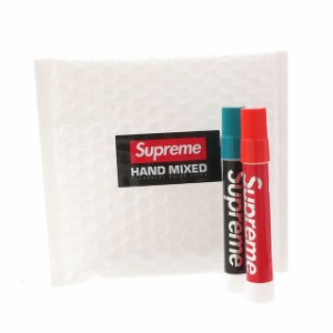 【数量限定特別価格】 新品 シュプリーム SUPREME x ハンドミックスド Hand Mixed Paint Stick(Set of 2) 2個セット MULTI COLOR グッズ