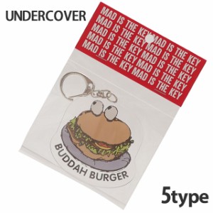 新品 アンダーカバー UNDERCOVER KEYHOLDER キーホルダー CLEAR クリアー グッズ