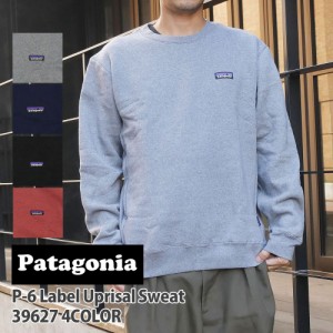 新品 パタゴニア Patagonia P-6 Label Uprisal Sweat 39627 P-6 ラベル アップライザル クルー スウェットシャツ アウトドア サーフ キャ