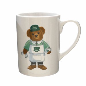 新品 ラルフズ コーヒー Ralphs Coffee BARISTA BEAR MUG CUP マグカップ WHITE ホワイト ポロ ラルフローレン POLO RALPH LAUREN グッズ