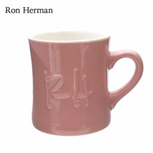 新品 ロンハーマン Ron Herman Emboss Logo Mug マグカップ PINK ピンク グッズ