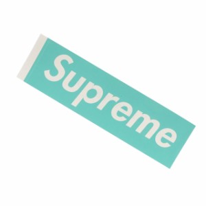 新品 シュプリーム SUPREME x ティファニー TIFFANY&CO. Box Logo Sticker BOXロゴ ステッカー TIFFANY BLUE グッズ