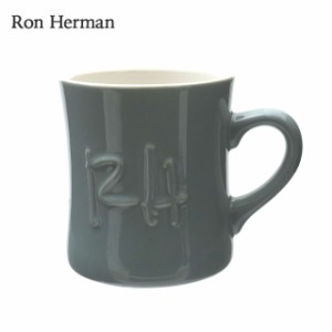 新品 ロンハーマン Ron Herman RH Emboss Logo Mug マグカップ LT.BLUE ライトブルー グッズ