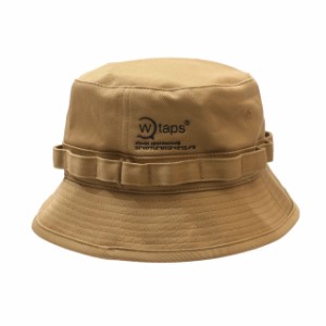 【数量限定特別価格】 新品 ダブルタップス WTAPS JUNGLE 02 HAT ジャングルハット BEIGE ベージュ 212HCDT-HT16 ヘッドウェア