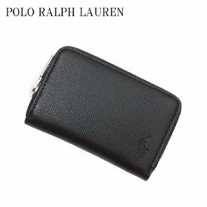 新品 ポロ ラルフローレン POLO RALPH LAUREN COIN CASE ウォレット 財布 小銭入れ BLACK ブラック 黒 グッズ