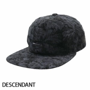 【期間限定特別価格】 新品 ディセンダント DESCENDANT THINC PROJECT CACHALOT CAP 14 キャップ BLACK ブラック 黒 ヘッドウェア