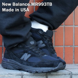 新品 ニューバランス New Balance MR993TB スニーカー BLACK ブラック 黒 フットウェア