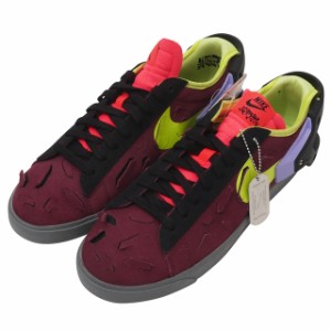 【期間限定特別価格】 新品 ナイキ NIKE x アクロニウム ACRONYM BLAZER LOW ブレザー NIGHT MAROON/LEMON VENOM-BLACK DN2067-600 フッ