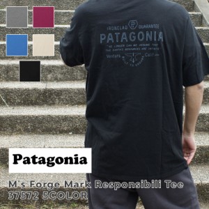 新品 パタゴニア Patagonia M's Forge Mark Responsibili Tee フォージ マーク レスポンシビリティー Tシャツ 37572 アウトドア キャンプ