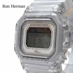 新品 ロンハーマン Ron Herman x カシオ CASIO G-SHOCK GLX-5600 ジーショック 腕時計 CLEAR クリアー グッズ