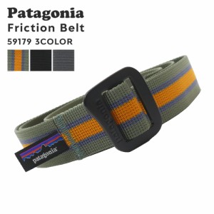 新品 パタゴニア Patagonia Friction Belt フリクション ベルト 59179 アウトドア キャンプ グッズ