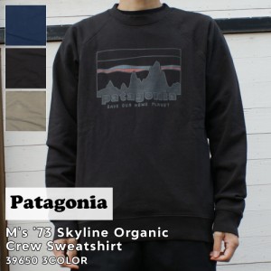 新品 パタゴニア Patagonia M's '73 Skyline Organic Crew Sweatshirt '73 スカイライン オーガニック クルー スウェットシャツ 39650 ア