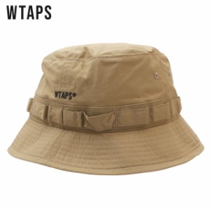 【数量限定特別価格】 新品 ダブルタップス WTAPS JUNGLE 01 HAT ジャングルハット BEIGE ベージュ 221HCDT-HT13 ヘッドウェア