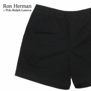 【期間限定特別価格】新品 ロンハーマン Ron Herman x ポロ・ラルフローレン POLO RALPH LAUREN Prepster Shorts BLACK