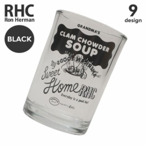 新品 ロンハーマン RHC Ron Herman AMERICAN FOODS アメリカンフーズ Glass グラス タンブラー BLACK ブラック 黒 290005737011〜2900057