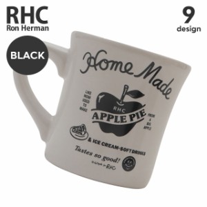【数量限定特別価格】 新品 ロンハーマン RHC Ron Herman AMERICAN FOODS アメリカンフーズ Mug Cup マグカップ BLACK ブラック 黒 29000