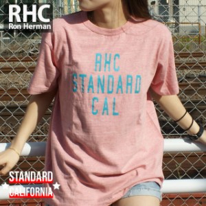 新品 ロンハーマン RHC Ron Herman x スタンダードカリフォルニア STANDARD CALIFORNIA SD RHC Logo Tee Tシャツ RED レッド 赤 半袖Tシ