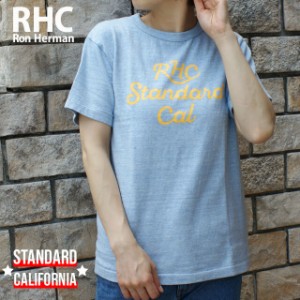 新品 ロンハーマン RHC Ron Herman x スタンダードカリフォルニア STANDARD CALIFORNIA SD RHC Logo Tee Tシャツ BLUE ブルー 青 半袖Tシ