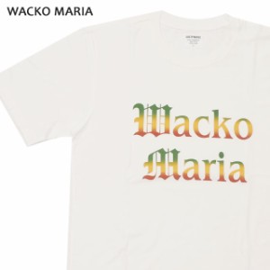 新品 ワコマリア WACKO MARIA STANDARD T-SHIRT (TYPE-1) Tシャツ WHITE ホワイト 白 半袖Tシャツ