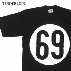 新品 テンダーロイン TENDERLOIN TEE 69 Tシャツ BLACK ブラック 黒 半袖Tシャツ