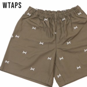 【期間限定特別価格】 新品 ダブルタップス WTAPS SEAGULL 03 SHORTS ショーツ GREIGE グレージュ 221TQDT-PTM06 パンツ