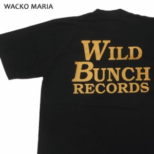 【期間限定特別価格】 新品 ワコマリア WACKO MARIA WILD BUNCH CREW NECK T-SHIRT(TYPE-1) Tシャツ BLACK ブラック 黒 半袖Tシャツ