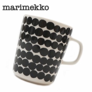 新品 マリメッコ Marimekko SIIRTOLAPUUTARHA シイルトラプータルハ WHITExBLACK マグカップ グッズ