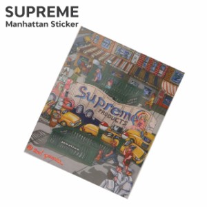 新品 シュプリーム SUPREME Manhattan Sticker ステッカー グッズ