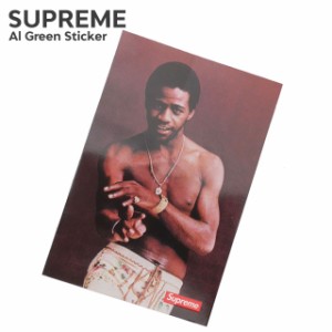 新品 シュプリーム SUPREME Al Green Sticker ステッカー グッズ