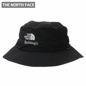 新品 ザ・ノースフェイス THE NORTH FACE Backmagic 店舗限定 Backmagic Hat バックマジック ハット K(BLACK) NN42244R 半袖Tシャツ