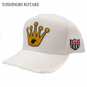 新品 ヨシノリコタケ YOSHINORI KOTAKE x キウィアンドコー KIWI&CO. Crown Twill Cap キャップ WHITE ホワイト 白 ヘッドウェア
