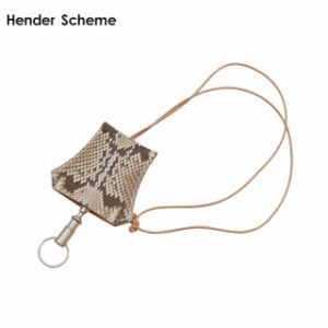 【数量限定特別価格】 新品 エンダースキーマ Hender Scheme Python Key Neck Holder パイソン キーネック ホルダー クロシェット NATURA