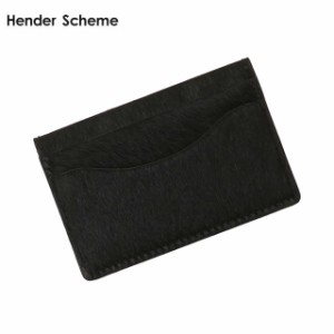【数量限定特別価格】 新品 エンダースキーマ Hender Scheme Hairy Cardholder カードケース BLACK ブラック 黒 グッズ