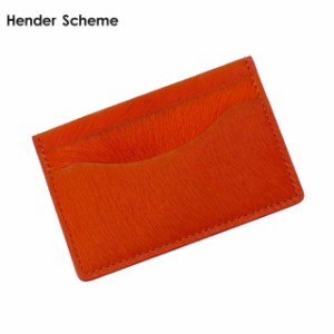 【数量限定特別価格】 新品 エンダースキーマ Hender Scheme Hairy Cardholder カードケース ORANGE オレンジ グッズ
