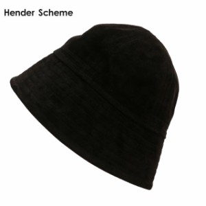 新品 エンダースキーマ Hender Scheme Pig Bucket Hat バケットハット BLACK ブラック 黒 ヘッドウェア