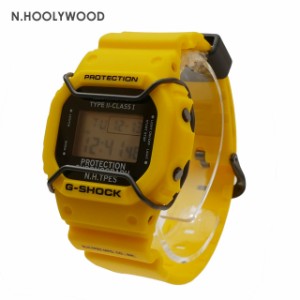 新品 エヌハリウッド N.HOOLYWOOD x カシオ CASIO G-SHOCK ジーショック DW-5600NH22-9JR 腕時計 YELLOW イエロー 黄色 グッズ