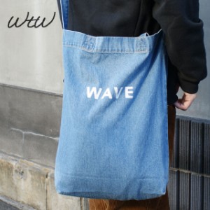 新品 ダブルティー WTW 2WAY DENIM TOTE デニム トートバッグ INDIGO インディゴ グッズ