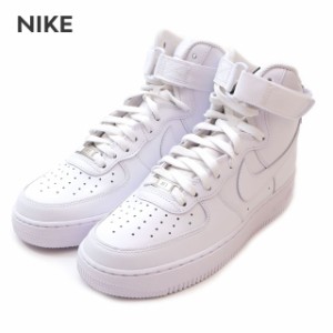 新品 ナイキ NIKE AIR FORCE 1 HIGH 07 エアフォース1 WHITE/WHITE CW2290-111 AF1 ハイカット フットウェア