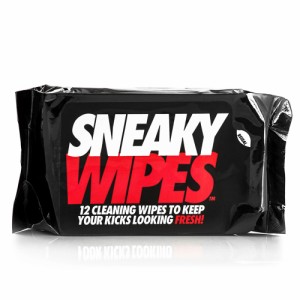 新品 スニーキー SNEAKY WIPES ワイプス スニーカークリーナー 汚れ落とし 靴磨き シューケア グッズ