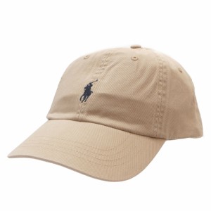 新品 ポロ ラルフローレン POLO RALPH LAUREN Classic Baseball Cap 6パネル キャップ Nubuck Blue ベージュ ブルー ヘッドウェア