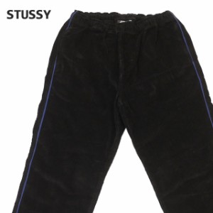 新品 ステューシー STUSSY Corduroy Relaxed Pant イージーパンツ BLACK ブラック 黒 パンツ